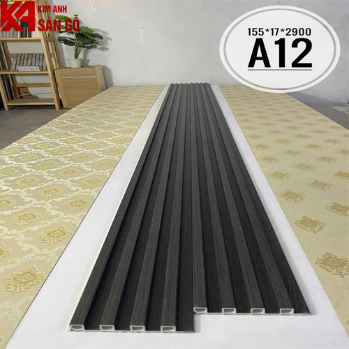 Tấm Ốp Tường Lam 4 Sóng Cao HSY-12